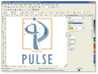 Vyšívací software v prostředí Adobe Illustratoru